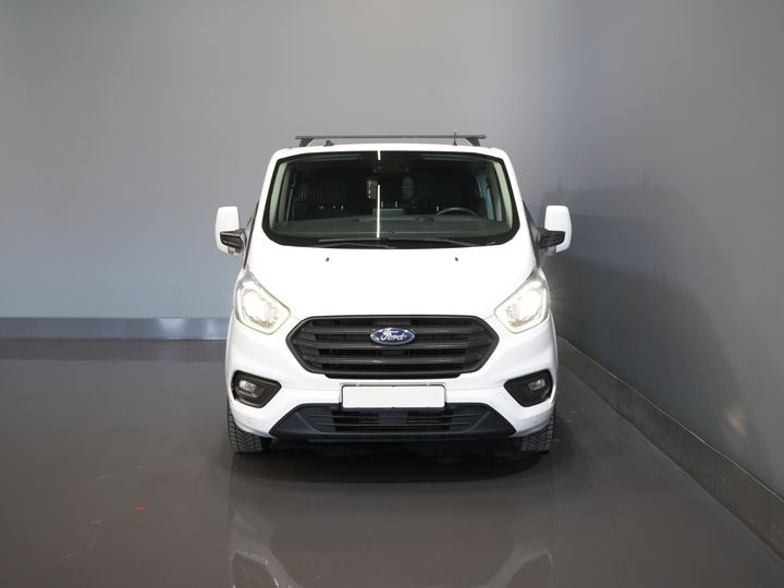Ford Transit Custom Bestelbus 2.0 TDCI L2 Trend DC Dubbel Cabine BPM VRIJ! Stoelverw./ Carplay/ 2.7t Trekverm./ Navi/ PDC/ Cruise