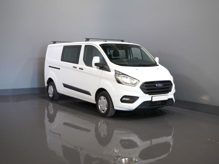 Ford Transit Custom Van 2.0 TDCI L2 Trend DC Doppia Cabina BPM GRATIS! Riscaldamento sedili/ Carplay/ Dispositivo di traino 2.7t/ Navi/ PDC/ Crociera