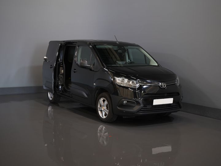 Toyota PROACE CITY Bestelbus 1.2 Turbo 130 pk Aut. L2 Benzine BPM VRIJ! 3Pers./ Carplay/ Camera/ LMV/ PDC/ Airco/ Cruise