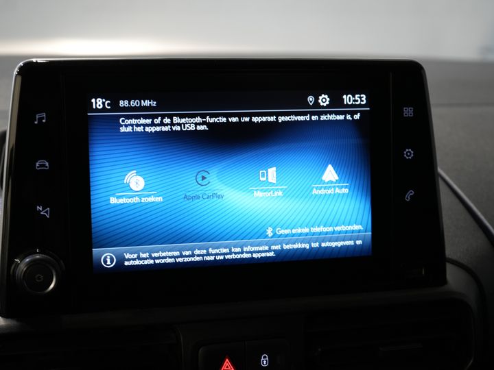 Toyota PROACE CITY Bestelbus 1.2 Turbo 130 pk Aut. L2 Benzine BPM VRIJ! 3Pers./ Carplay/ Camera/ LMV/ PDC/ Airco/ Cruise