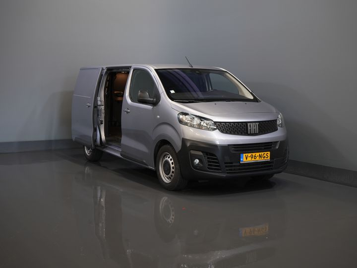 Fiat Scudo Bestelbus 2.0 MJ 145 pk L3 BPM VRIJ! Adapt.Cruise/ Climate/ Keyless/ Carplay/ Camera/ PDC