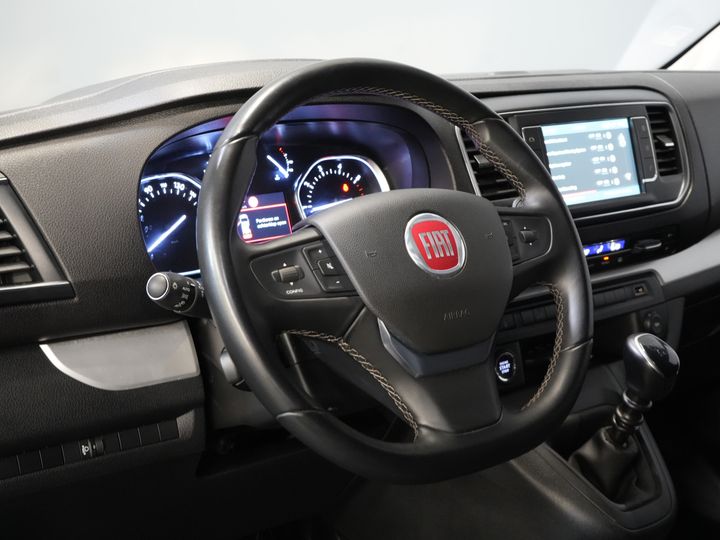 Fiat Scudo Bestelbus 2.0 MJ 145 pk L3 BPM VRIJ! Adapt.Cruise/ Climate/ Keyless/ Carplay/ Camera/ PDC