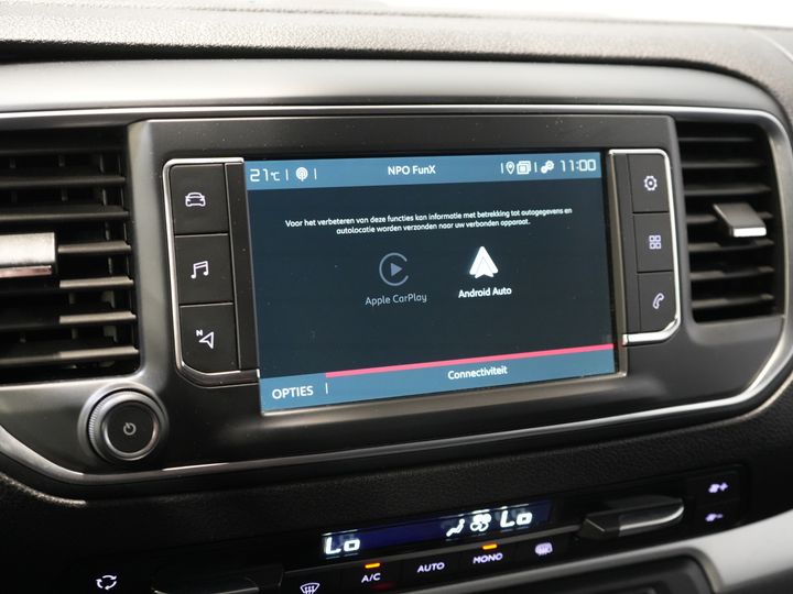 Fiat Scudo Bestelbus 2.0 MJ 145 pk L3 BPM VRIJ! Adapt.Cruise/ Climate/ Keyless/ Carplay/ Camera/ PDC