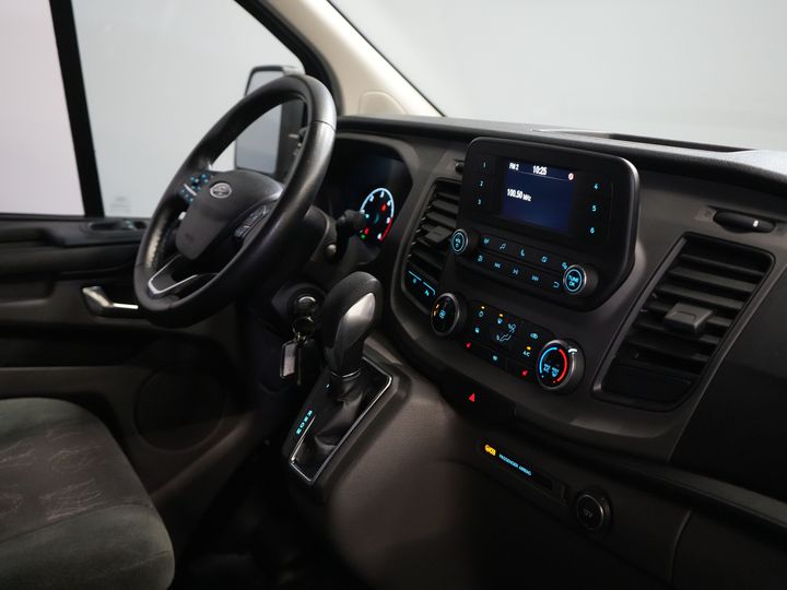 Ford Transit Custom Van 2.0 TDCI 130 CV Aut. BPM ¡GRATIS! ¡Ready2Go! BOTT Interior L+R/ Cinturón V.V/ Inversor/ Gev.Stoel/ Stoelverw./ Cruise/ PDC/ Towbar/ 