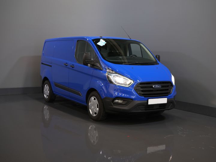 Ford Transit Custom Van 2.0 TDCI 130 KM Aut. BPM GRATIS! Ready2Go! BOTT Interior L+R/ Belt V.V/ Inverter/ Gev.Stoel/ Stoelverw./ Cruise/ PDC/ Towbar/ 