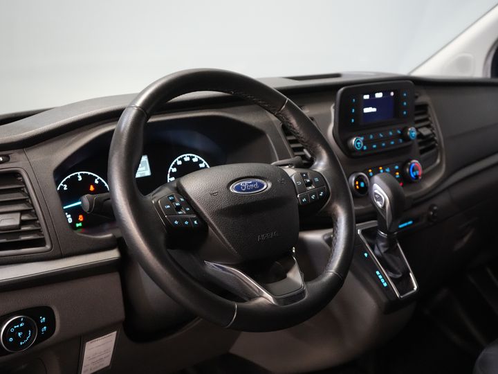 Ford Transit Custom Van 2.0 TDCI 130 CV Aut. BPM ¡GRATIS! ¡Ready2Go! BOTT Interior L+R/ Cinturón V.V/ Inversor/ Gev.Stoel/ Stoelverw./ Cruise/ PDC/ Towbar/ 