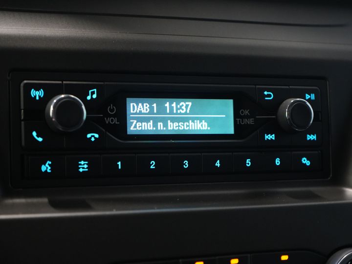 Ford Transit Bestelbus 350 2.0 TDCI 130 pk Aut. L3H2 Trend BPM VRIJ/ Cruise/ PDC V+A/ DAB/ Airco