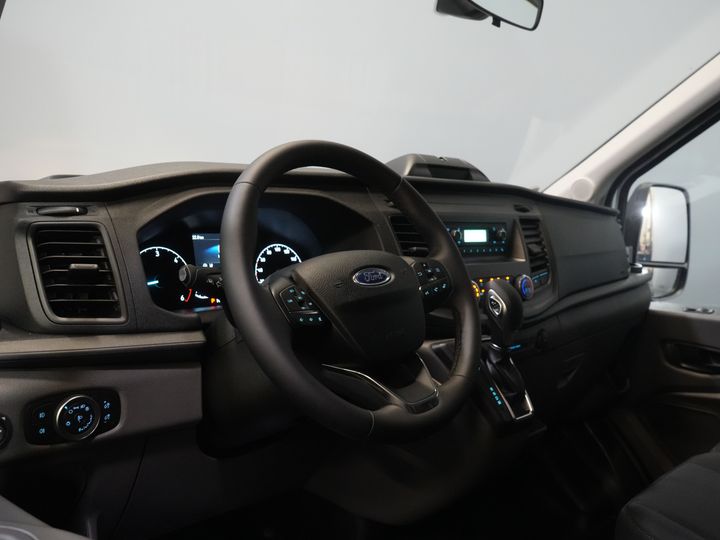 Ford Transit Bestelbus 350 2.0 TDCI 130 pk Aut. L3H2 Trend BPM VRIJ/ Cruise/ PDC V+A/ DAB/ Airco