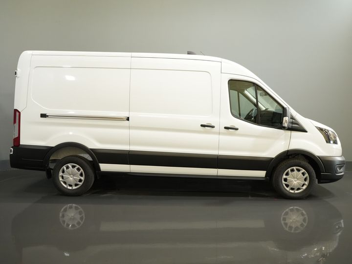 Ford Transit Bestelbus 350 2.0 TDCI 130 pk Aut. L3H2 Trend BPM VRIJ/ Cruise/ PDC V+A/ DAB/ Airco