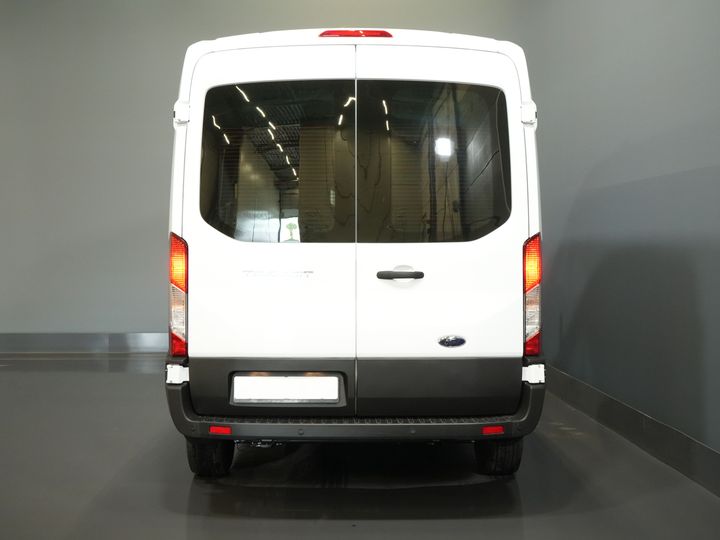 Ford Transit Bestelbus 350 2.0 TDCI 130 pk Aut. L3H2 Trend BPM VRIJ/ Cruise/ PDC V+A/ DAB/ Airco