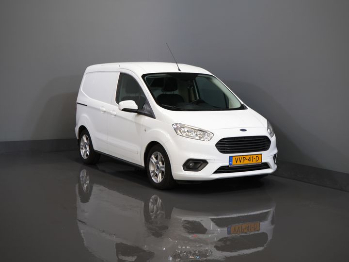 Ford Transit Courier Bestelbus 1.0 EcoBoost 100pk Limited BENZINE BPM VRIJ! Carplay/ Camera/ Climate/ Cruise/ PDC/ LMV/ DAB