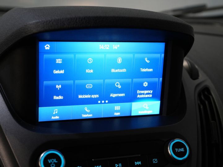 Ford Transit Courier Bestelbus 1.0 EcoBoost 100pk Limited BENZINE BPM VRIJ! Carplay/ Camera/ Climate/ Cruise/ PDC/ LMV/ DAB