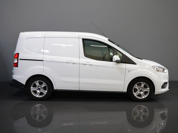 Ford Transit Courier Bestelbus 1.0 EcoBoost 100pk Limited BENZINE BPM VRIJ! Carplay/ Camera/ Climate/ Cruise/ PDC/ LMV/ DAB