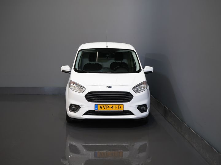 Ford Transit Courier Bestelbus 1.0 EcoBoost 100pk Limited BENZINE BPM VRIJ! Carplay/ Camera/ Climate/ Cruise/ PDC/ LMV/ DAB