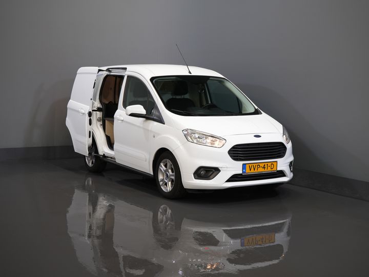 Ford Transit Courier Bestelbus 1.0 EcoBoost 100pk Limited BENZINE BPM VRIJ! Carplay/ Camera/ Climate/ Cruise/ PDC/ LMV/ DAB