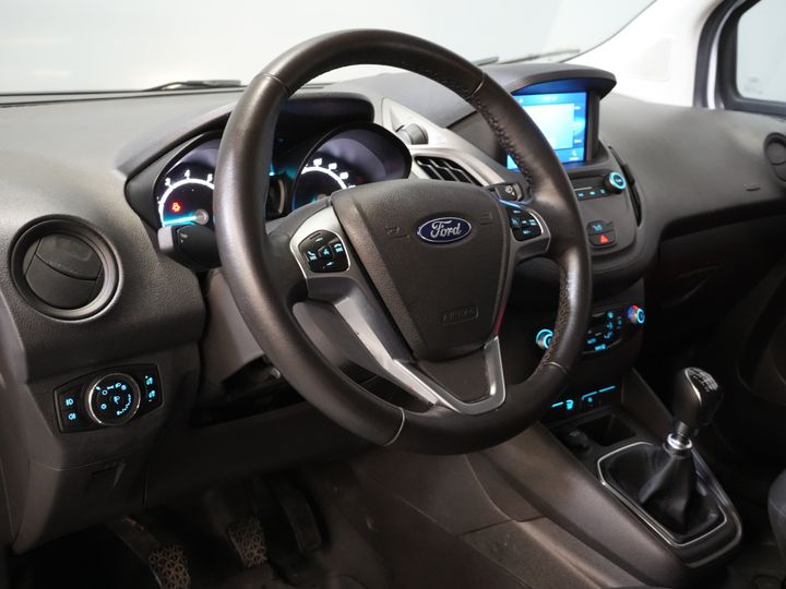 Ford Transit Courier Bestelbus 1.0 EcoBoost 100pk Limited BENZINE BPM VRIJ! Carplay/ Camera/ Climate/ Cruise/ PDC/ LMV/ DAB