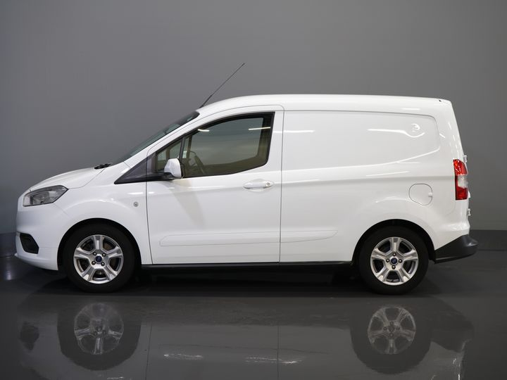 Ford Transit Courier Bestelbus 1.0 EcoBoost 100pk Limited BENZINE BPM VRIJ! Carplay/ Camera/ Climate/ Cruise/ PDC/ LMV/ DAB
