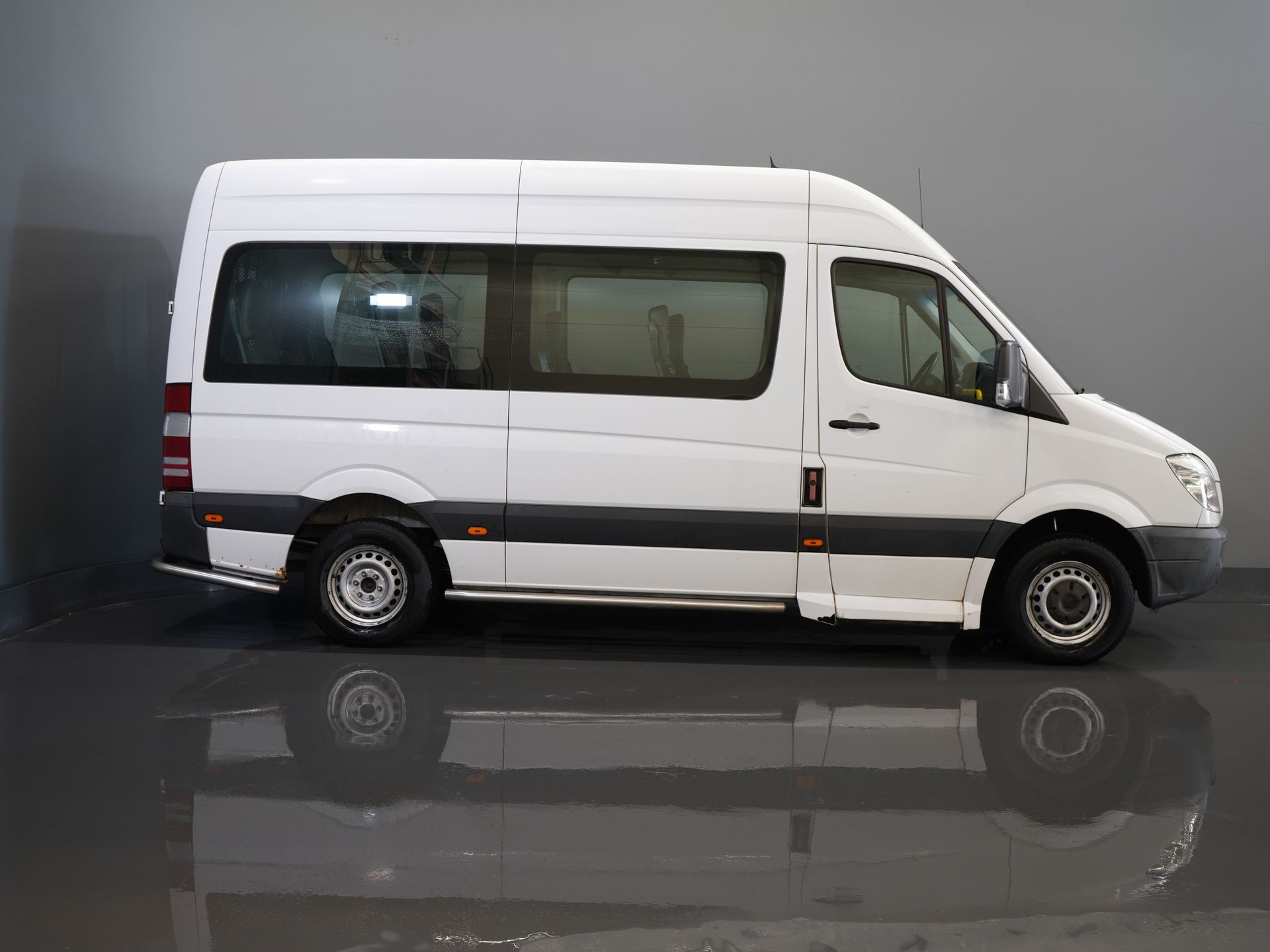 Mercedes-Benz Sprinter Passenger Transport 313 2.2 CDI Aut. L2H2 10 648 € z VAT BPM GRATIS! EXPORT Kombi/ 9 osób/ Kombi/ 9P/ Airco/ Winda dla wózków inwalidzkich