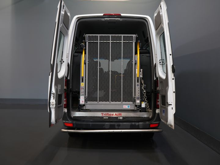Mercedes-Benz Sprinter Passenger Transport 313 2.2 CDI Aut. L2H2 10 648 € z VAT BPM GRATIS! EXPORT Kombi/ 9 osób/ Kombi/ 9P/ Airco/ Winda dla wózków inwalidzkich