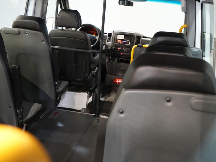 Mercedes-Benz Sprinter Passenger Transport 313 2.2 CDI Aut. L2H2 10 648 € z VAT BPM GRATIS! EXPORT Kombi/ 9 osób/ Kombi/ 9P/ Airco/ Winda dla wózków inwalidzkich