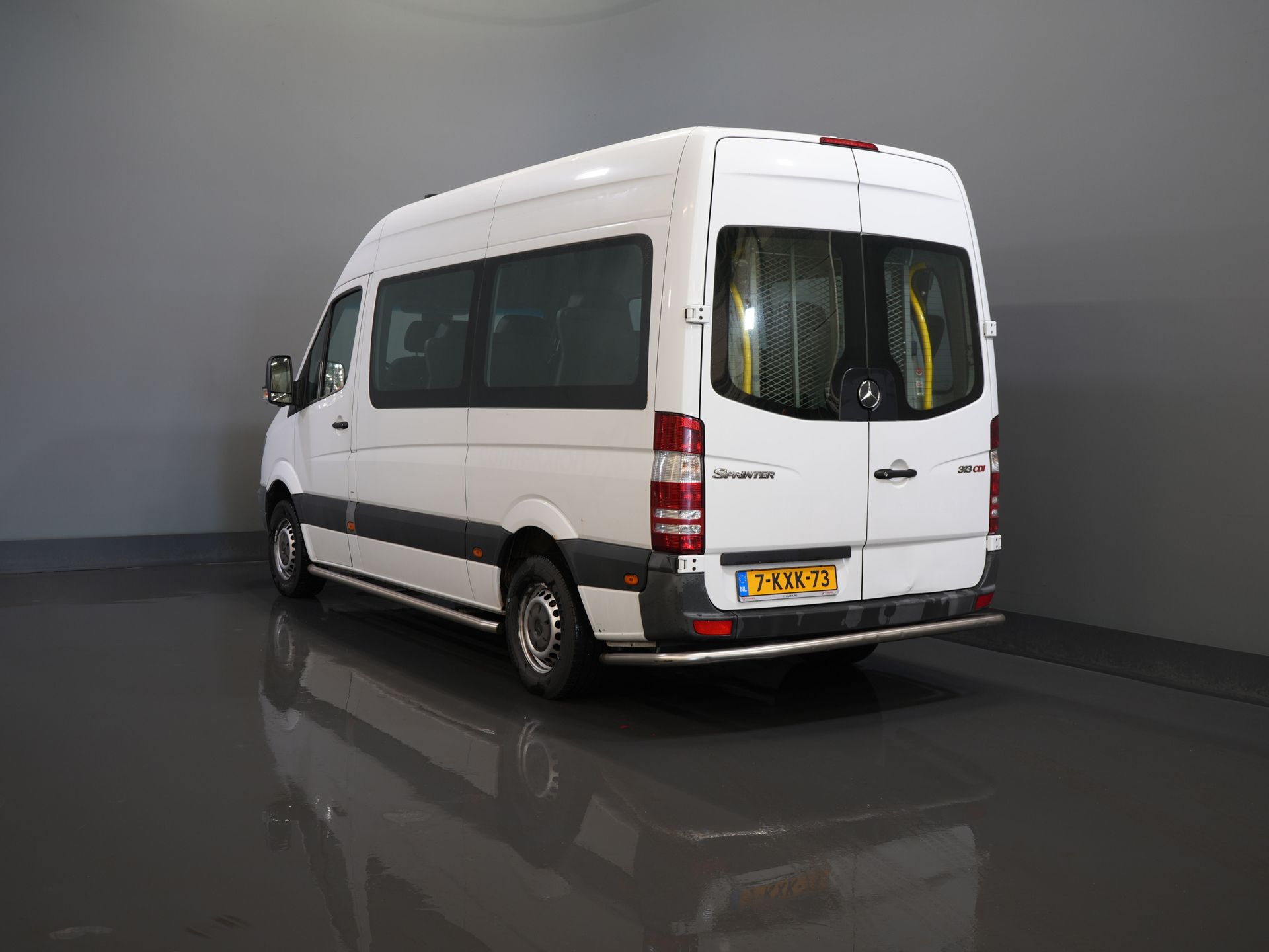 Mercedes-Benz Sprinter Passenger Transport 313 2.2 CDI Aut. L2H2 10 648 € z VAT BPM GRATIS! EXPORT Kombi/ 9 osób/ Kombi/ 9P/ Airco/ Winda dla wózków inwalidzkich