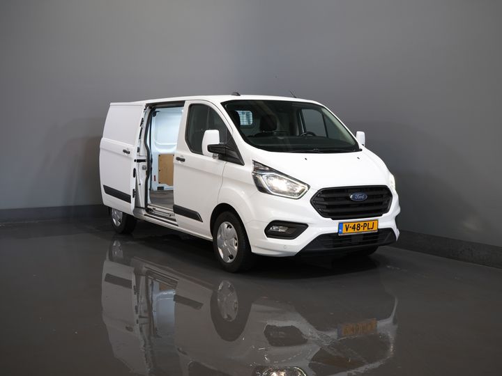 Ford Transit Custom Van 2.0 TDCI 130 hp Aut. L2 2x Schiebetür/ Standheizung/ Stoelverw./ Carplay/ Airco/ Cruise/ PDC/ DAB/ Abschlepphaken