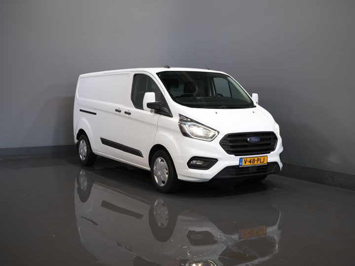 Ford Transit Custom Van 2.0 TDCI 130 hp Aut. L2 2x Schiebetür/ Standheizung/ Stoelverw./ Carplay/ Airco/ Cruise/ PDC/ DAB/ Abschlepphaken