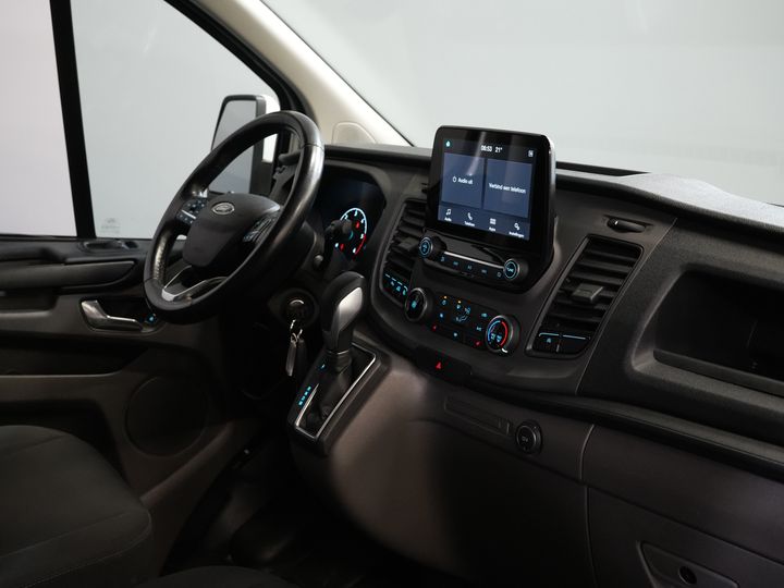Ford Transit Custom Van 2.0 TDCI 130 hp Aut. L2 2x Schiebetür/ Standheizung/ Stoelverw./ Carplay/ Airco/ Cruise/ PDC/ DAB/ Abschlepphaken