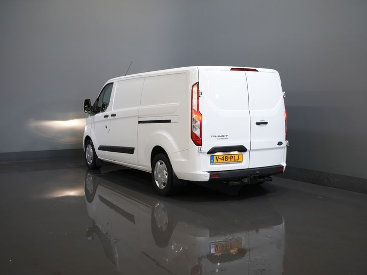 Ford Transit Custom Van 2.0 TDCI 130 hp Aut. L2 2x Schiebetür/ Standheizung/ Stoelverw./ Carplay/ Airco/ Cruise/ PDC/ DAB/ Abschlepphaken