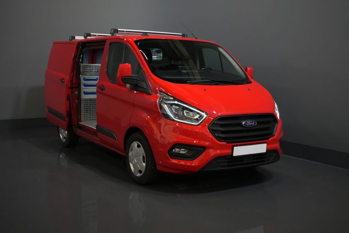 Ford Transit Custom Van 300 2.0 TDCI 130 CP Aut. Limited 2x Ușă glisantă/ Bi-Xenon/ Sortimo/ Încălzire stand/ Încălzire scaune/ Carplay/ Cameră/ PDC/ Cruise