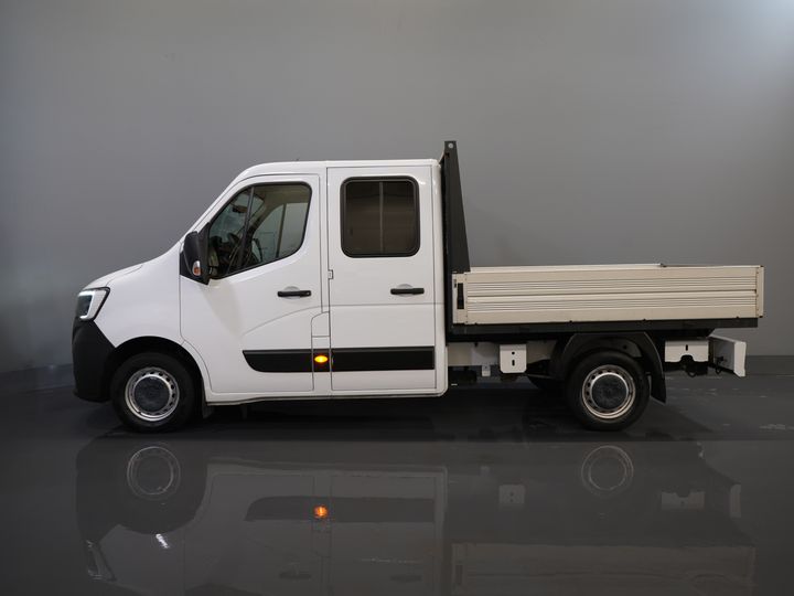 Renault Master Offener Laderaum 2.3 dCi 150 PS DC Doppelkabine Offener Laderaum/ 7 Pers./ 2.5t Trekverm./ Airco/ Abschlepphaken/ 242x204x40/ Pick-Up