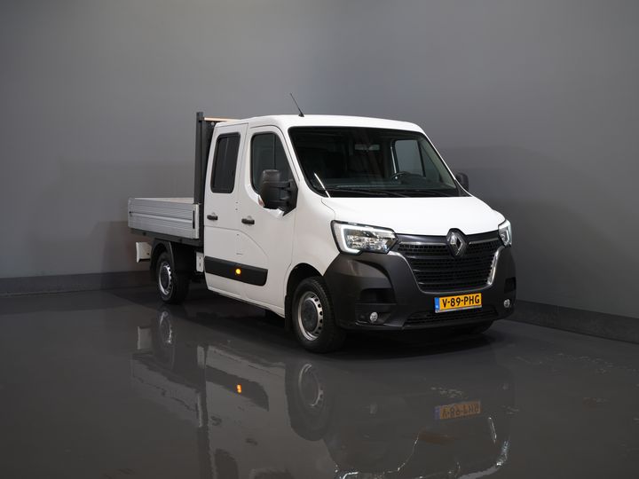 Renault Master Caja abierta 2.3 dCi 150 cv DC Doble Cabina Caja abierta/ 7 Pers./ 2.5t Trekverm./ Airco/ Gancho remolque/ 242x204x40/ Pick-Up