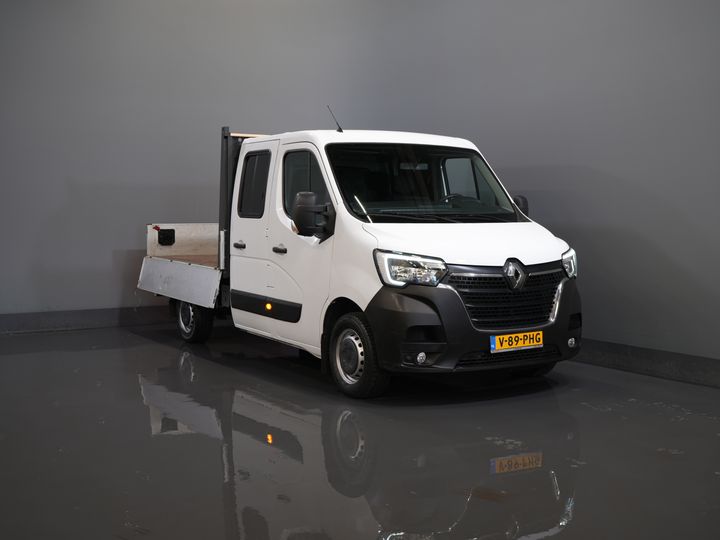 Renault Master Offener Laderaum 2.3 dCi 150 PS DC Doppelkabine Offener Laderaum/ 7 Pers./ 2.5t Trekverm./ Airco/ Abschlepphaken/ 242x204x40/ Pick-Up