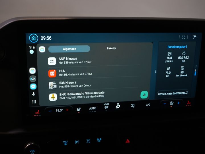 Ford Transit Custom Van 320 2.0 TDCI 136 KM L2 Trend Gwarancja 11-29'/ LED/ Stoelverwind/ Afn.Trekhaak/ Stuurverwind/ Carplay/ Kamera/ Klimat/ PDC/ LMV/ Cruis