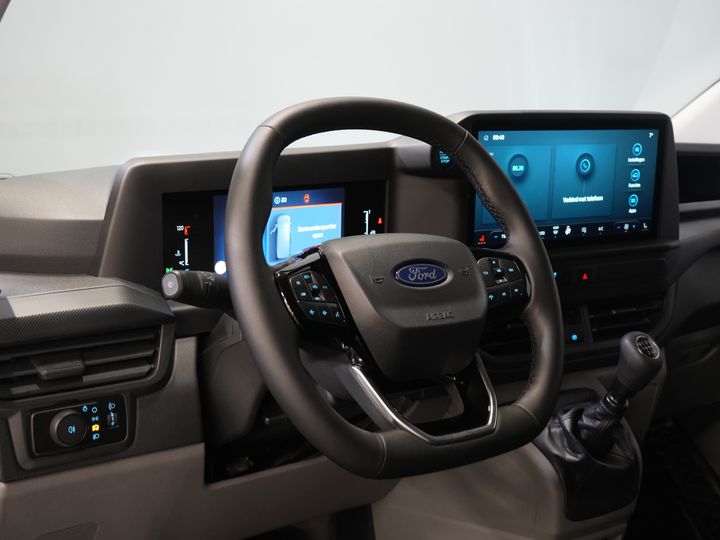 Ford Transit Custom Van 320 2.0 TDCI 136 KM L2 Trend Gwarancja 11-29'/ LED/ Stoelverwind/ Afn.Trekhaak/ Stuurverwind/ Carplay/ Kamera/ Klimat/ PDC/ LMV/ Cruis