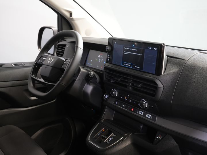 Toyota PROACE Electric Worker Van 75 kWh L3 345 km WLTP LED/ Schnellladegerät/ Keyless/ Adapt.Cruise/ Steerverw./ Stoelverw./ Navi/ Carplay/ Kamera/ PDC/ Airco