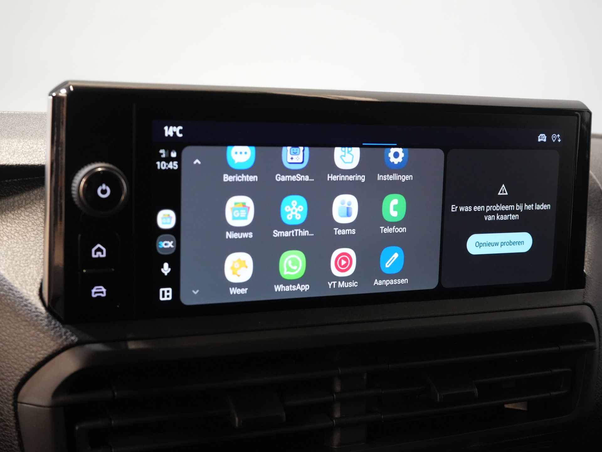 Toyota PROACE Electric Worker Van 75 kWh L3 345 km WLTP LED/ Schnellladegerät/ Keyless/ Adapt.Cruise/ Steerverw./ Stoelverw./ Navi/ Carplay/ Kamera/ PDC/ Airco