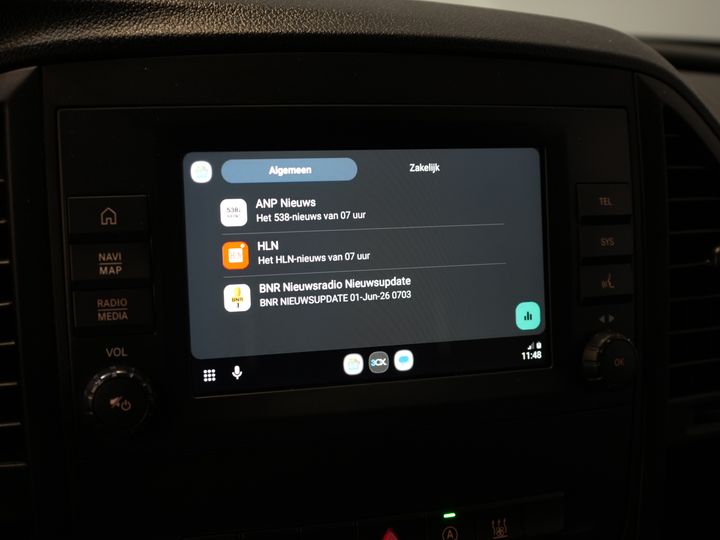 Mercedes-Benz Vito Van 119 CDI Aut. XL L3 LED/ Stand heater/ Seat heating/ Carplay/ Navi/ Camera/ PDC/ LMV/ Cruise/ Towing hook/ Air conditioning
