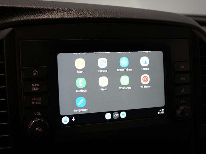 Mercedes-Benz Vito Van 119 CDI Aut. XL L3 LED/ Stand heater/ Seat heating/ Carplay/ Navi/ Camera/ PDC/ LMV/ Cruise/ Towing hook/ Air conditioning