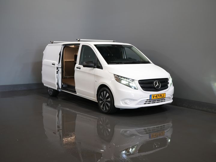 Mercedes-Benz Vito Van 119 CDI Aut. XL L3 LED/ Stand heater/ Seat heating/ Carplay/ Navi/ Camera/ PDC/ LMV/ Cruise/ Towing hook/ Air conditioning
