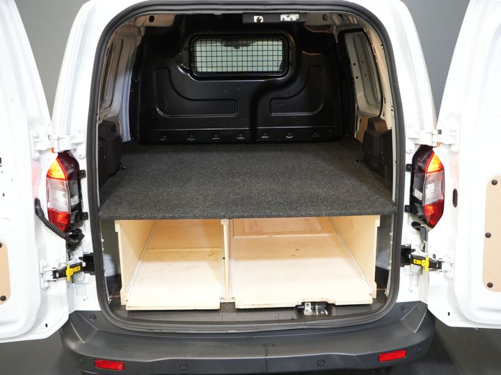 Ford Transit Courier Furgone 1.0 EcoBoost Limited BENZINA ESENTE DA BPM! Carplay/ Telecamera/ Climatizzatore/ Cruise control/ PDC/ LMV/ DAB