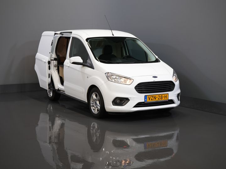 Ford Transit Courier Furgone 1.0 EcoBoost Limited BENZINA ESENTE DA BPM! Carplay/ Telecamera/ Climatizzatore/ Cruise control/ PDC/ LMV/ DAB