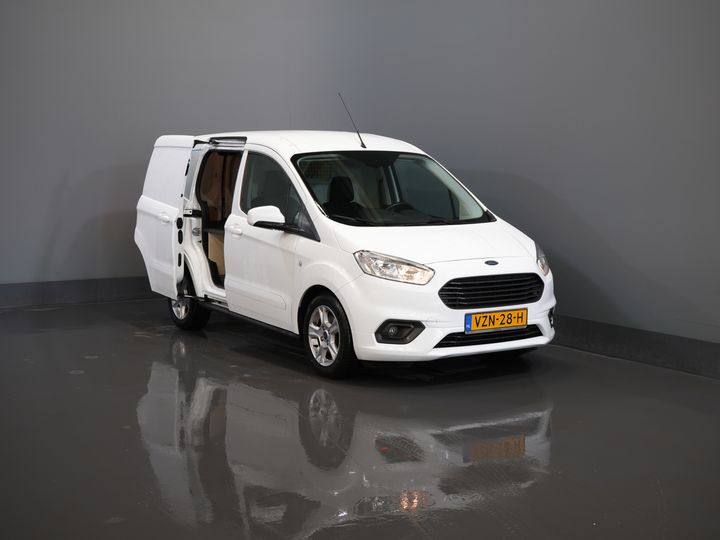 Ford Transit Courier Фургон 1.0 EcoBoost Limited БЕНЗИН БЕЗ ПОДАТКУ! Carplay/ Камера/ Клімат/ Круїз-контроль/ PDC/ LMV/ DAB