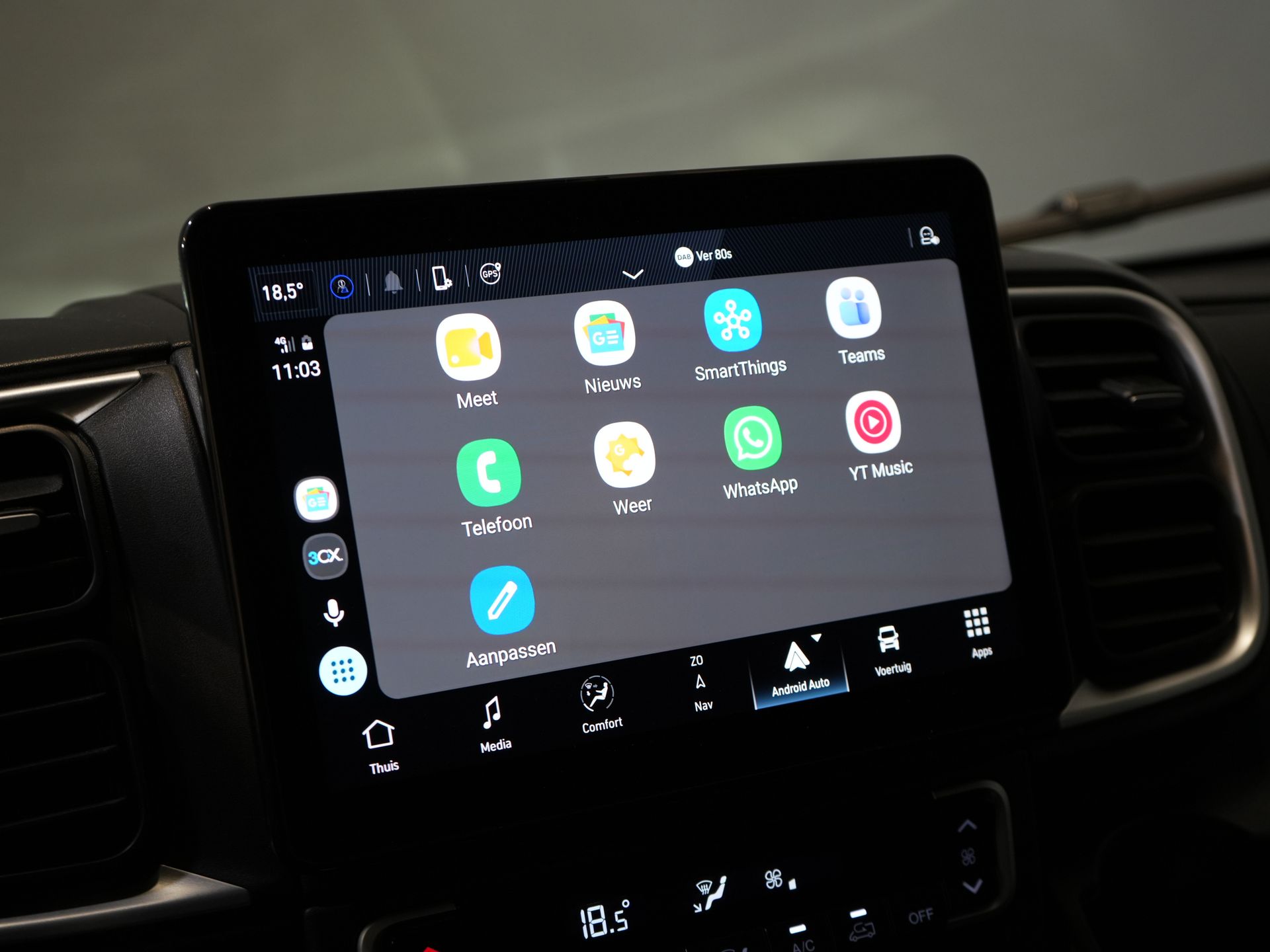 Peugeot Boxer Bestelbus 2.2 HDi L2H2 LED/ Carplay/ Climate/ Navi/ Camera/ Cruise/ PDC