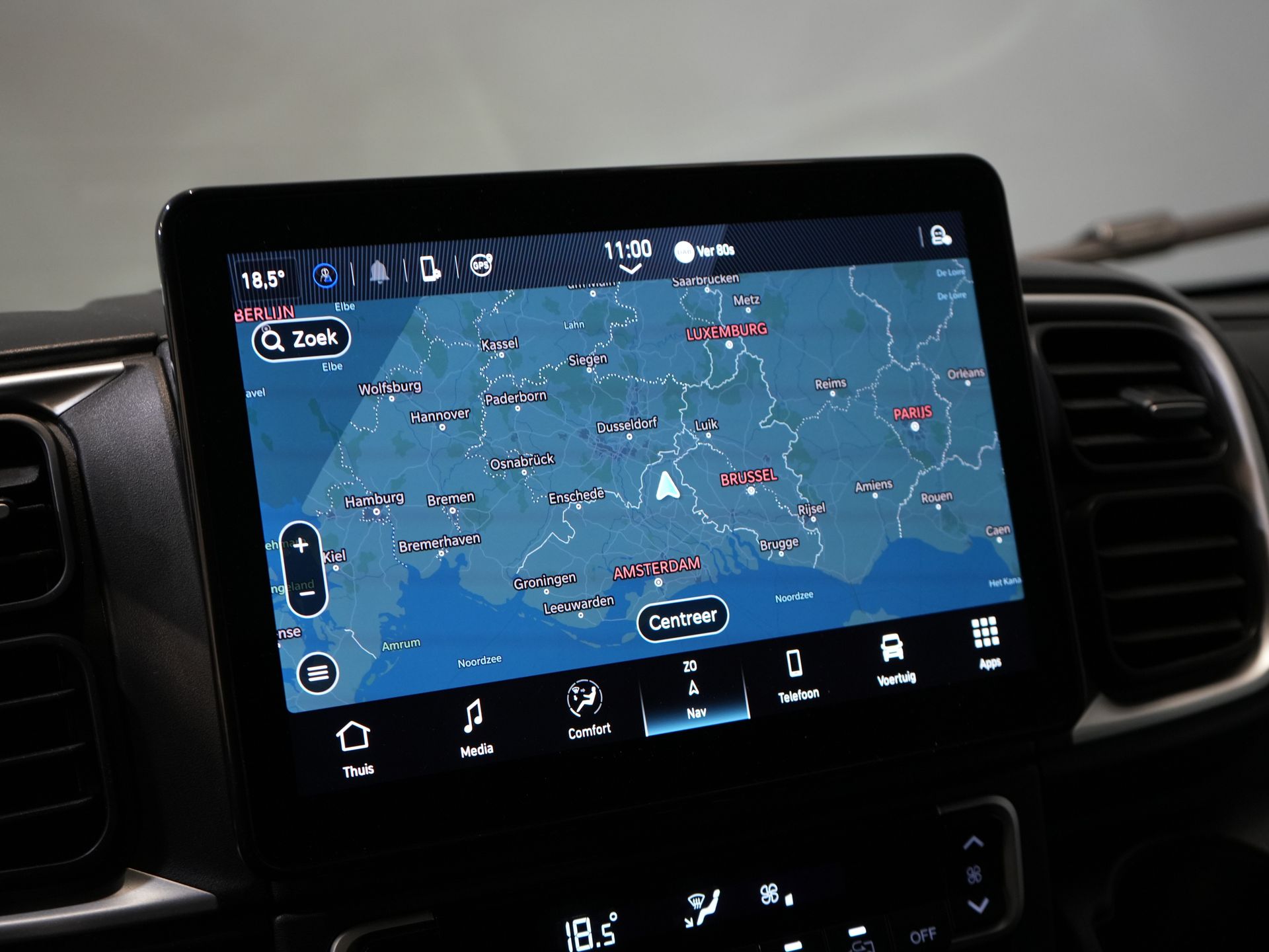 Peugeot Boxer Bestelbus 2.2 HDi L2H2 LED/ Carplay/ Climate/ Navi/ Camera/ Cruise/ PDC