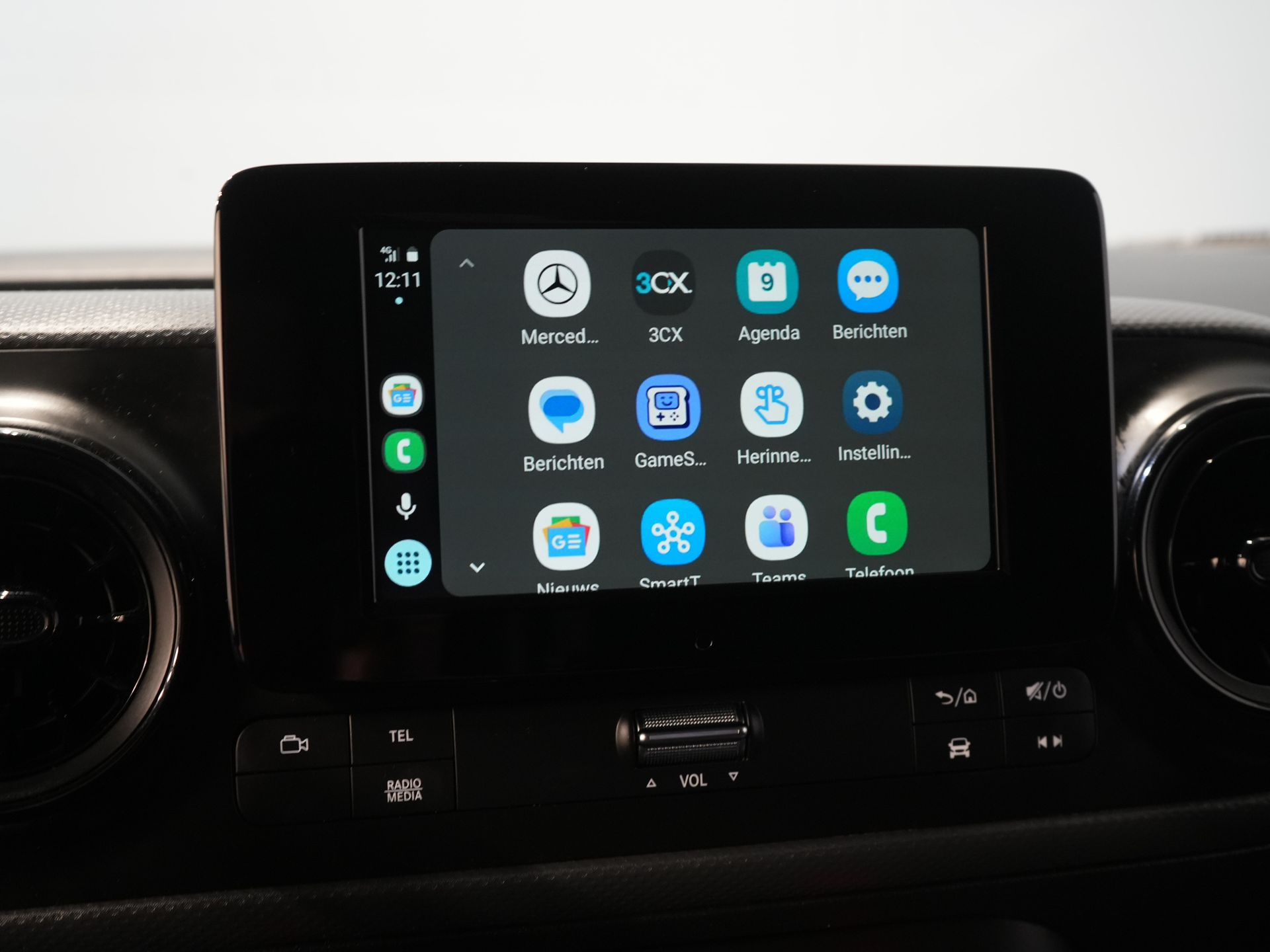 Mercedes-Benz Citan Van 110 CDI Aut. 2x Schiebetür/ Innenraum/ Sitzheizung/ Carplay/ Kamera/ Cruise/ Abschlepphaken/ Klimatisierung