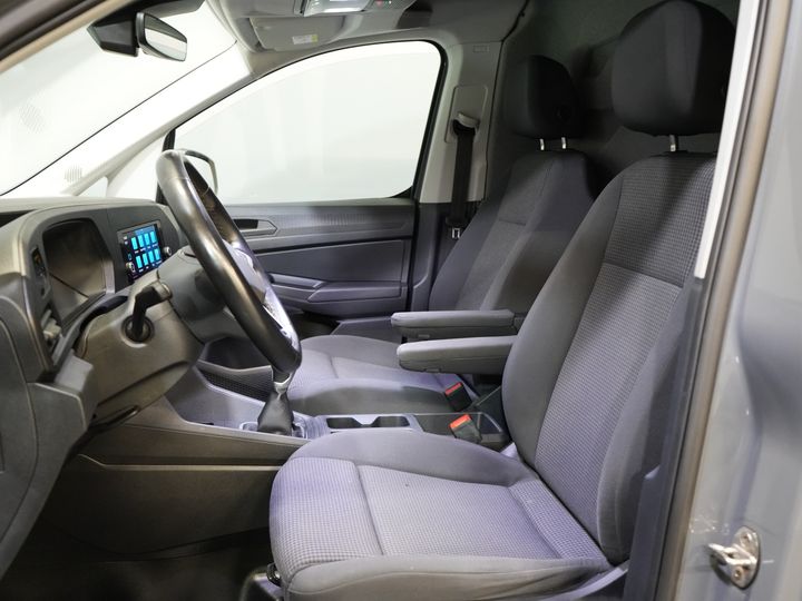 Volkswagen Caddy Cargo Van 2.0 TDI 125 ch BPM GRATUIT ! LED/ Carplay/ Sièges / Croisière/ Airco/ Caméra/ PDC/ LMV/ Attelage