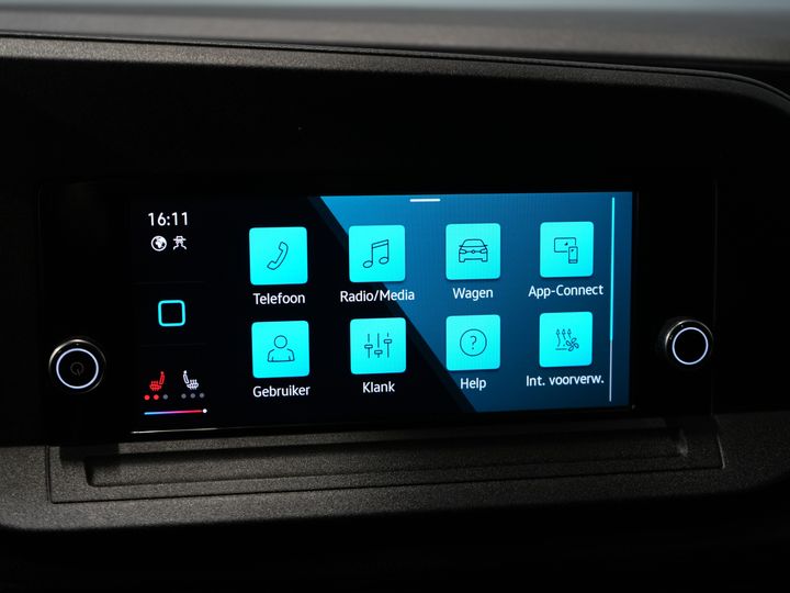 Volkswagen Caddy Cargo Van 2.0 TDI 125 ch BPM GRATUIT ! LED/ Carplay/ Sièges / Croisière/ Airco/ Caméra/ PDC/ LMV/ Attelage