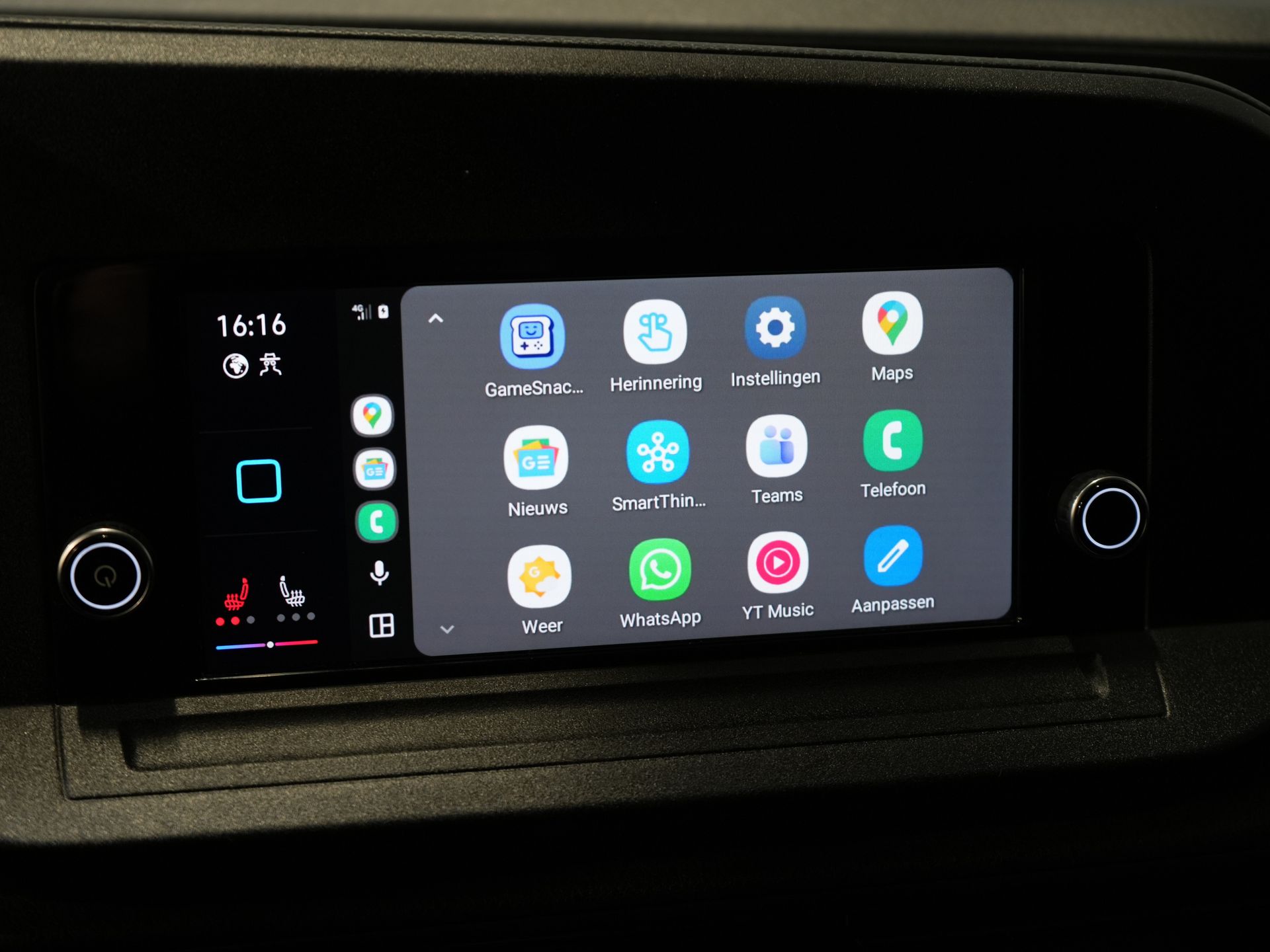 Volkswagen Caddy Cargo Van 2.0 TDI 125 ch BPM GRATUIT ! LED/ Carplay/ Sièges / Croisière/ Airco/ Caméra/ PDC/ LMV/ Attelage