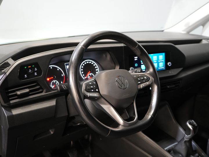 Volkswagen Caddy Cargo Van 2.0 TDI 125 ch BPM GRATUIT ! LED/ Carplay/ Sièges / Croisière/ Airco/ Caméra/ PDC/ LMV/ Attelage